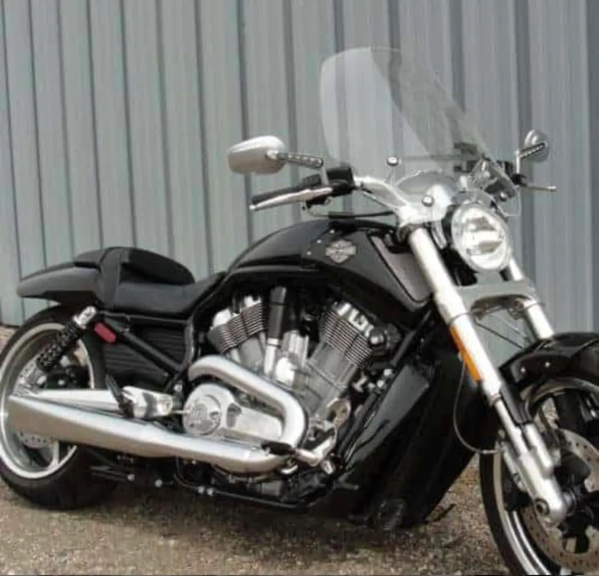 Harley Quick Release Windshield