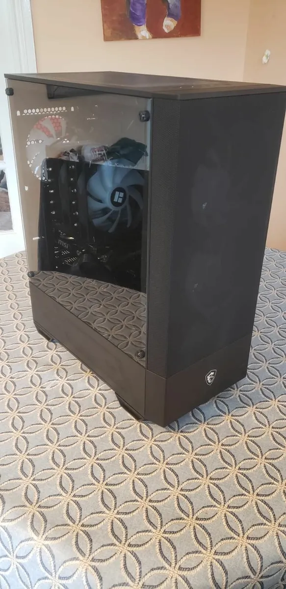 Custom AM5 Gaming PC – Barely Used - Image 1