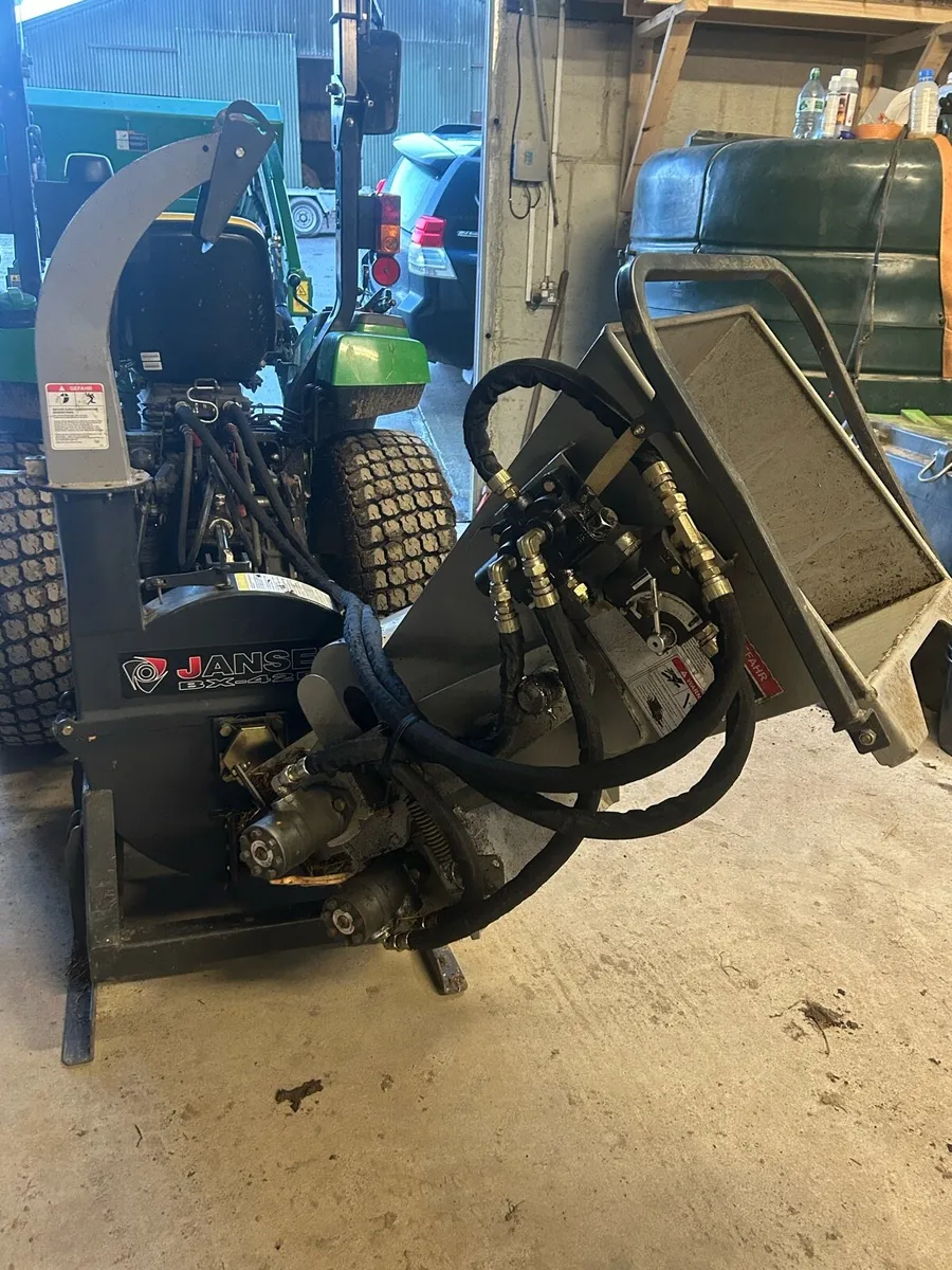 P.t.o Jansen wood chipper - Image 4