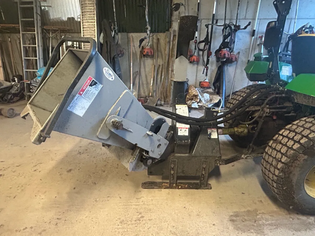 P.t.o Jansen wood chipper - Image 1