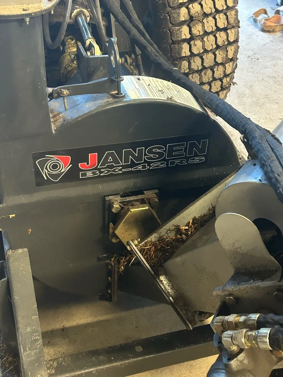 P.t.o Jansen wood chipper - Image 3