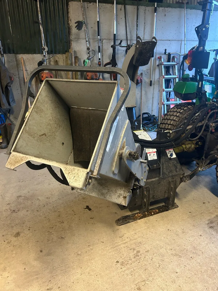 P.t.o Jansen wood chipper - Image 2