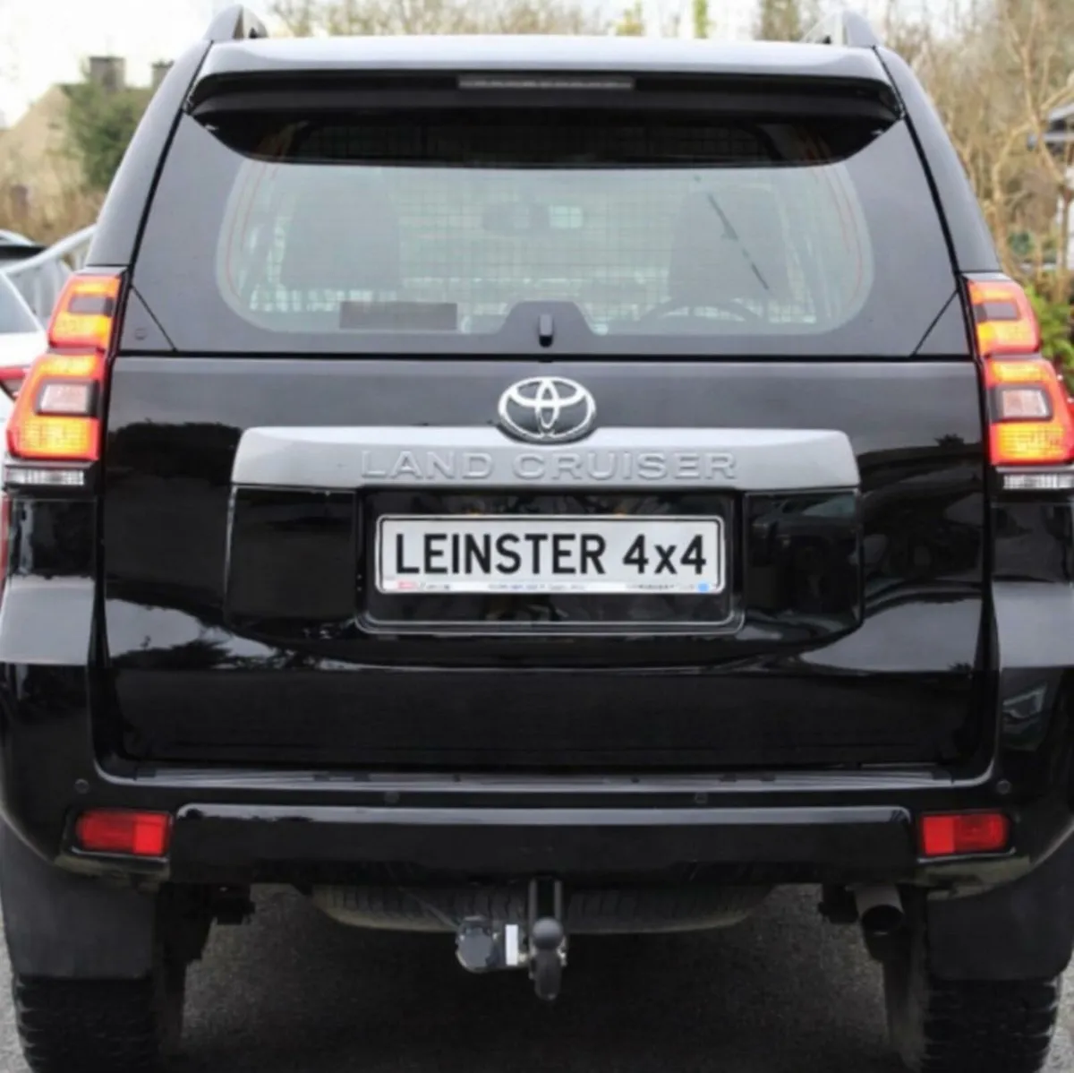 2023 Toyota Landcruiser Automatic Breaking Only - Image 2