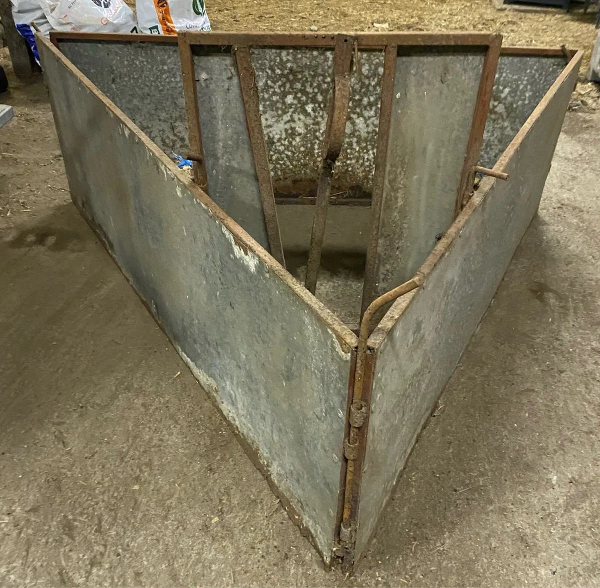 Lamb  adoption Crate - Image 1