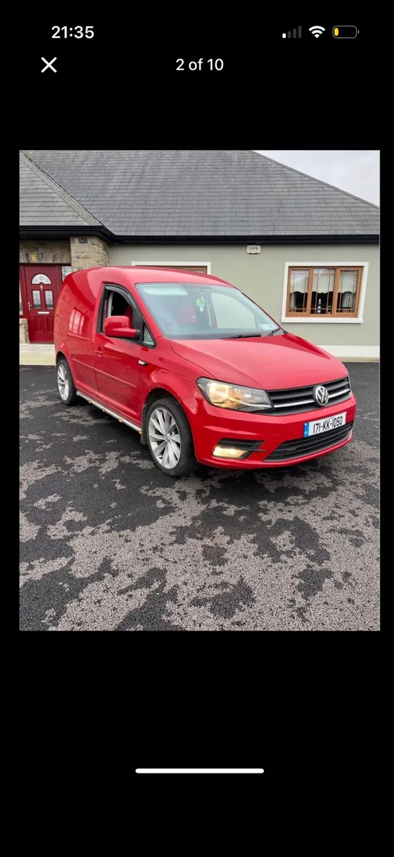 Volkswagen 2.0 caddy - Image 2