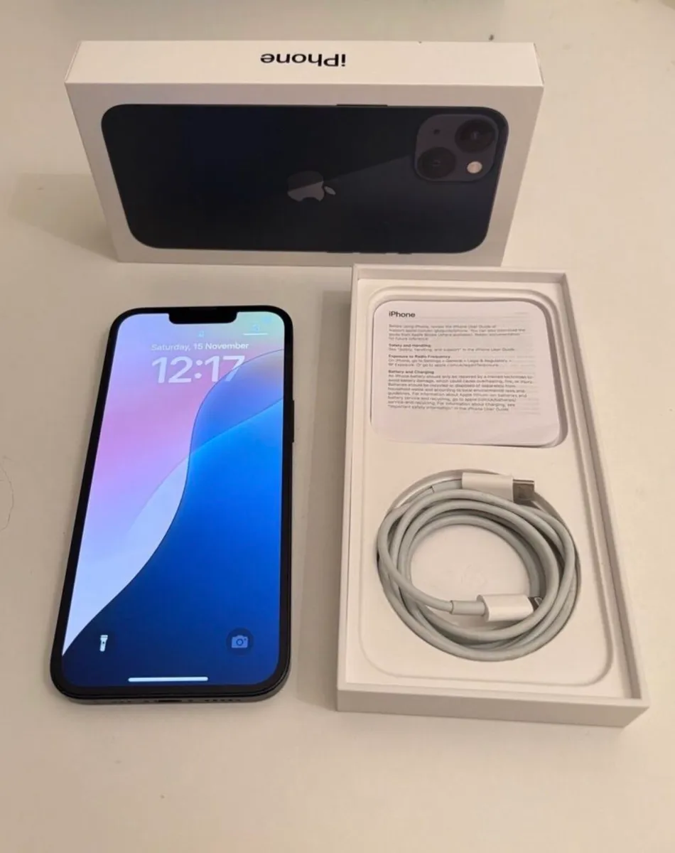 iPhone 13 - excellent condition - Image 3