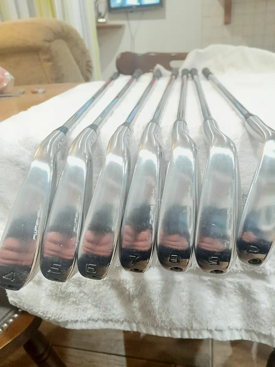 Cobra King Forged Tec Irons - Image 1