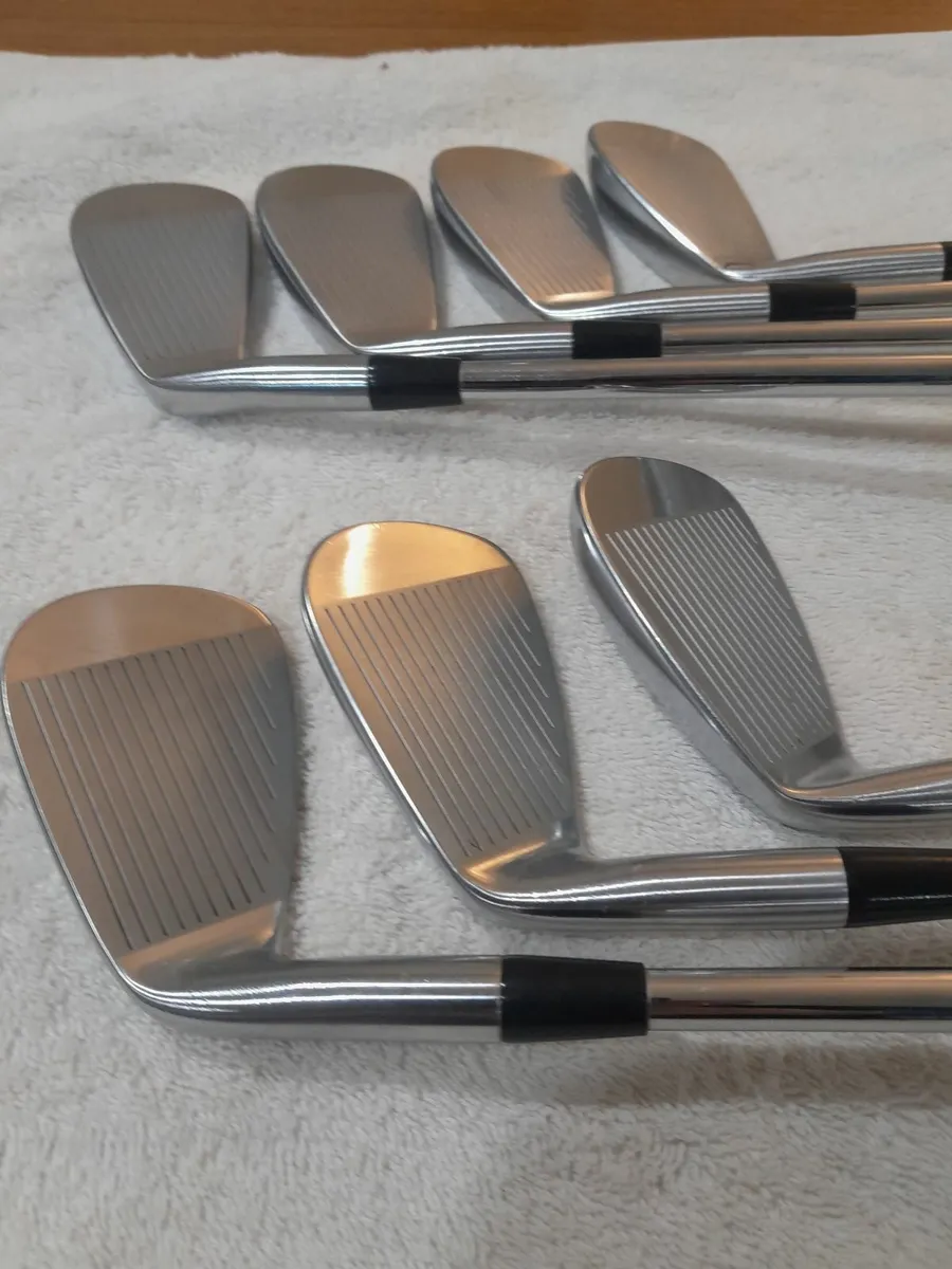 Cobra King Forged Tec Irons - Image 3