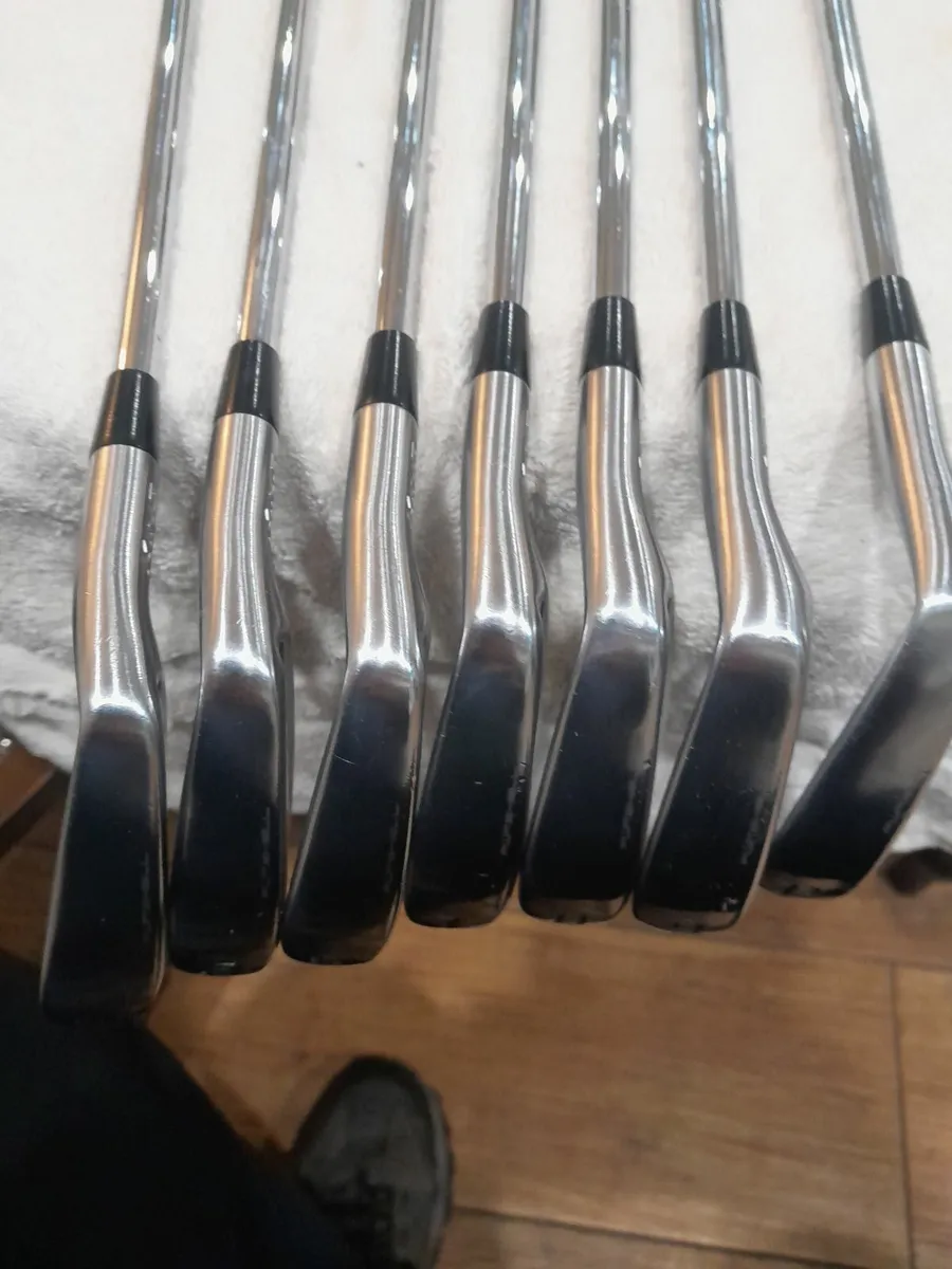 Cobra King Forged Tec Irons - Image 4
