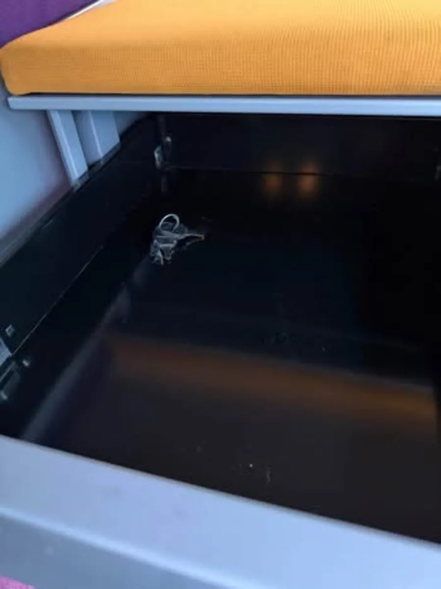 Steel filing cabinet - Image 2