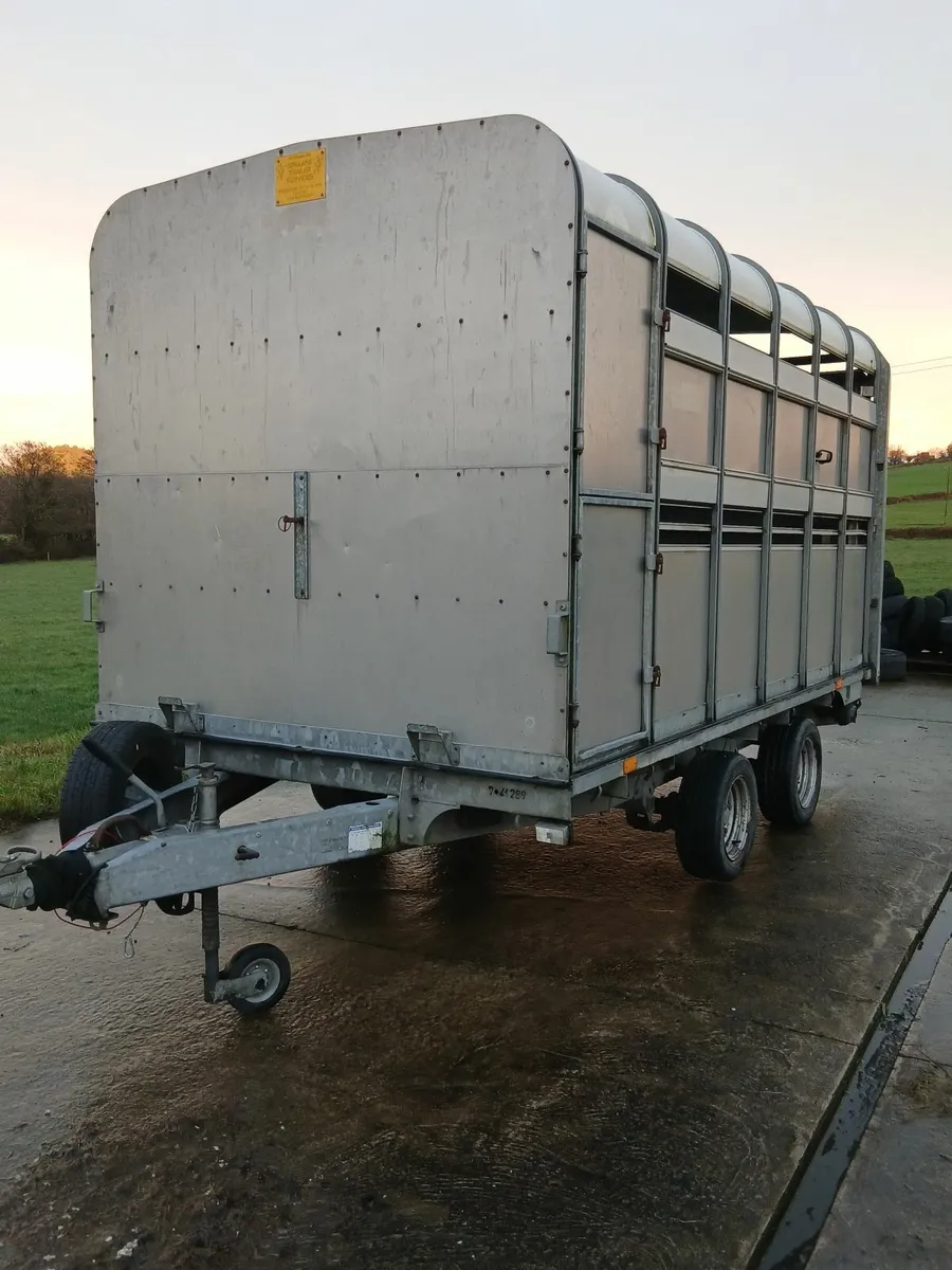 Ifor Williams Cattle Trailer - Image 2