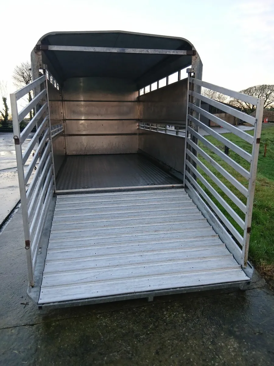 Ifor Williams Cattle Trailer - Image 4