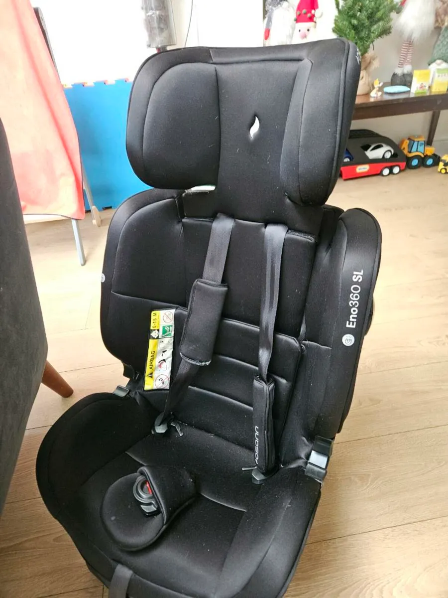 Rotating Child's Car Seat (Osanna Eno360 L) - Image 2