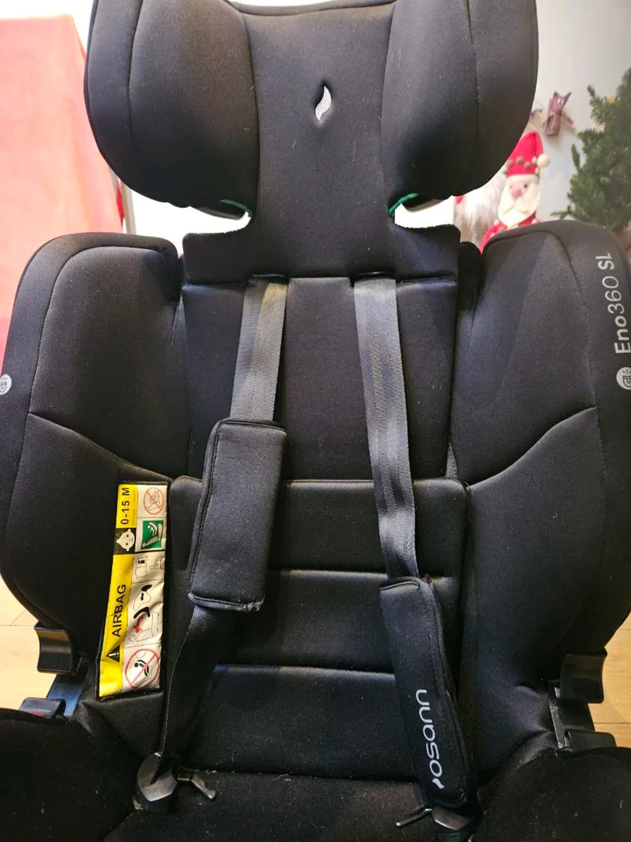 Rotating Child's Car Seat (Osanna Eno360 L) - Image 4