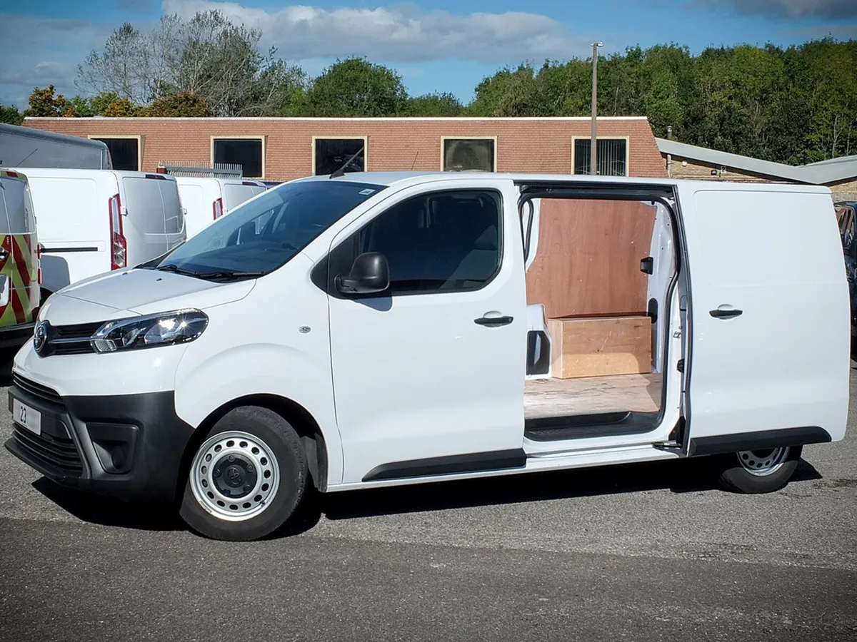 2023 Toyota ProAce Panel Van - Image 1