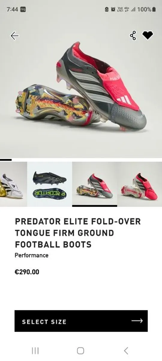 predator elite football boots - Image 3