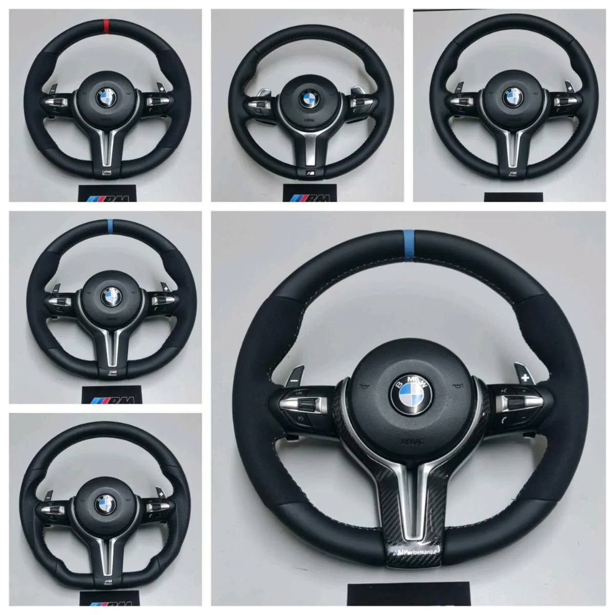 BMW F SERIES NEW STEERING WHEELS - Image 3
