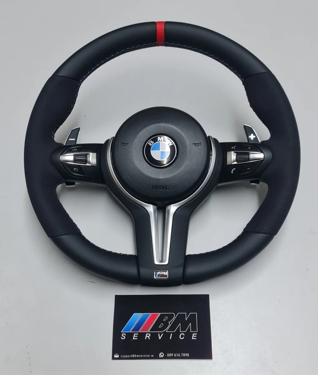 BMW F SERIES NEW STEERING WHEELS - Image 4