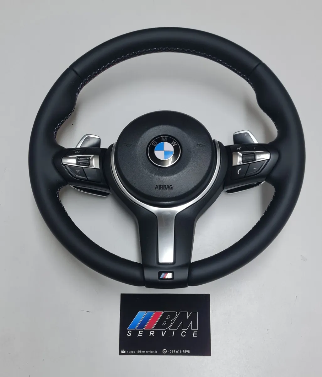 BMW F SERIES NEW STEERING WHEELS - Image 4