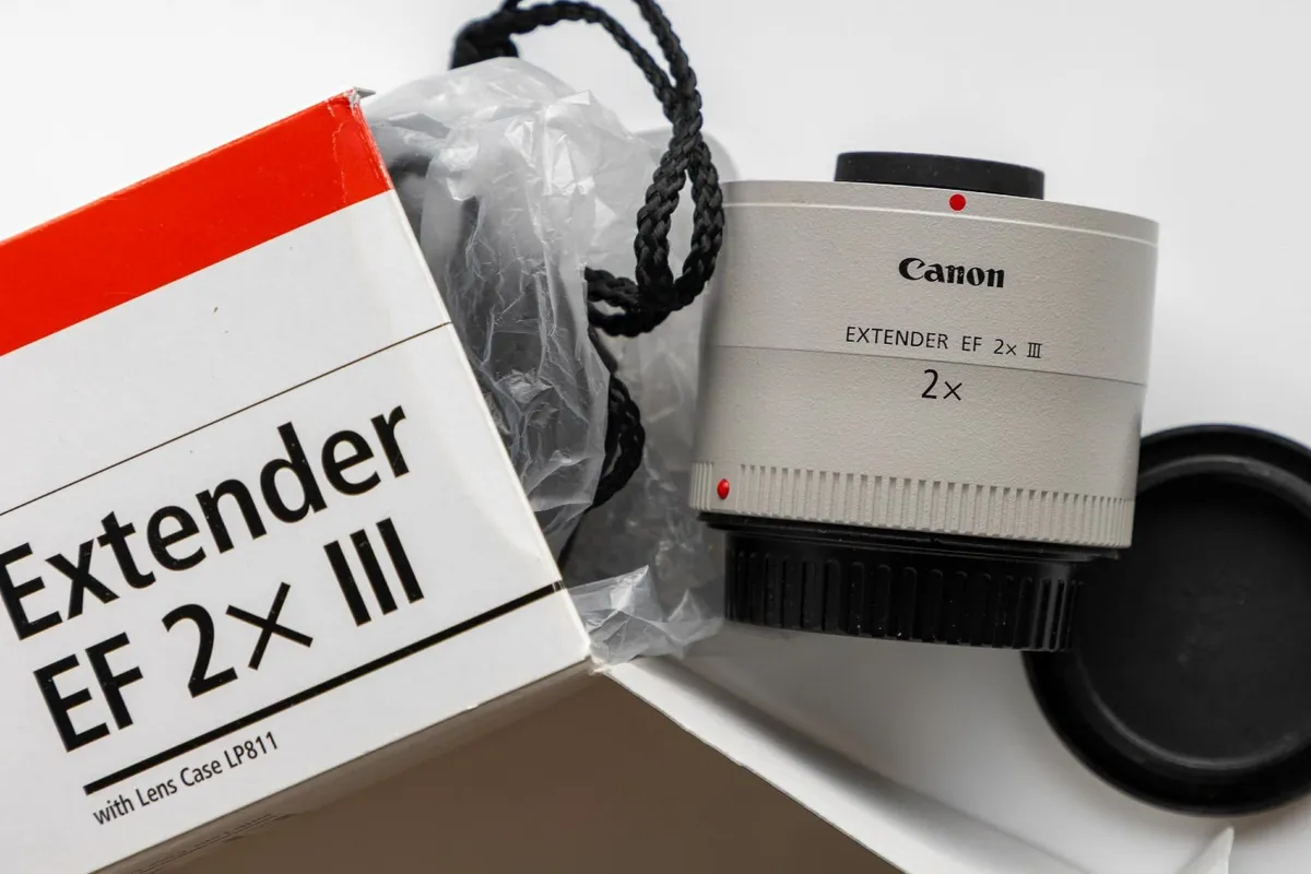 extender x2 for CanonEF lens