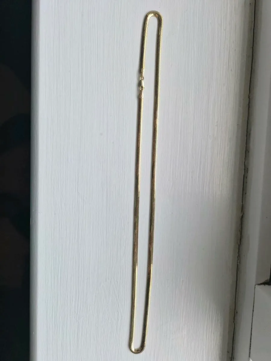 Men's 14k gold chain - Image 3