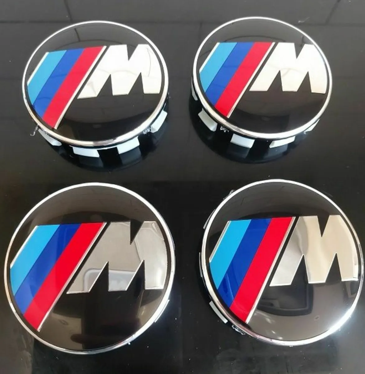 BMW M Sport Centre Caps - FREE POST - Image 1