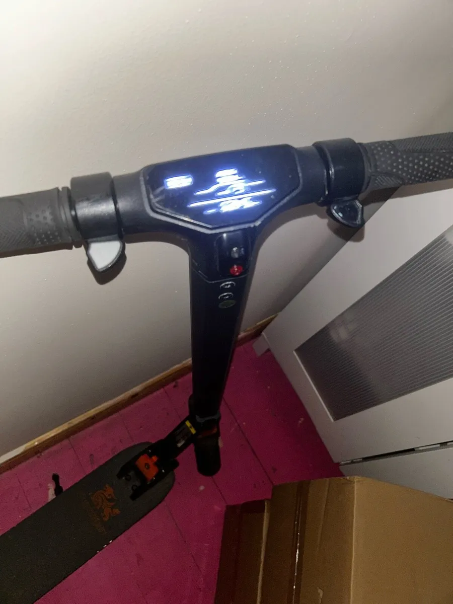 Kugoo kirin s1 pro scooter - Image 2