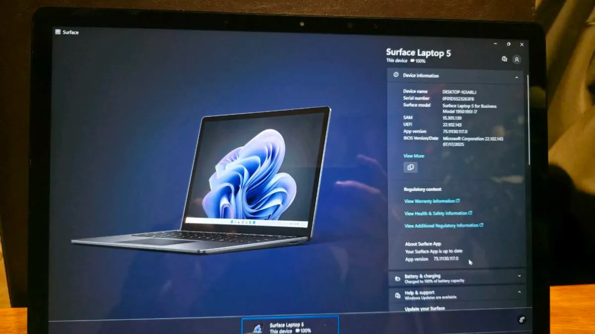 Microsoft Surface Laptop 5 13.5" - Image 4