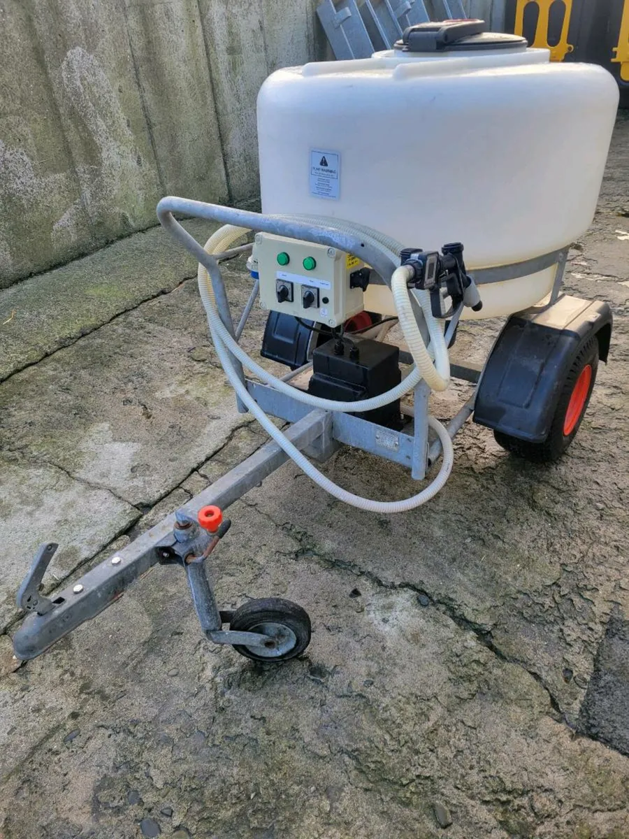 JFC 340LTR ATV Milk Cart - Image 2