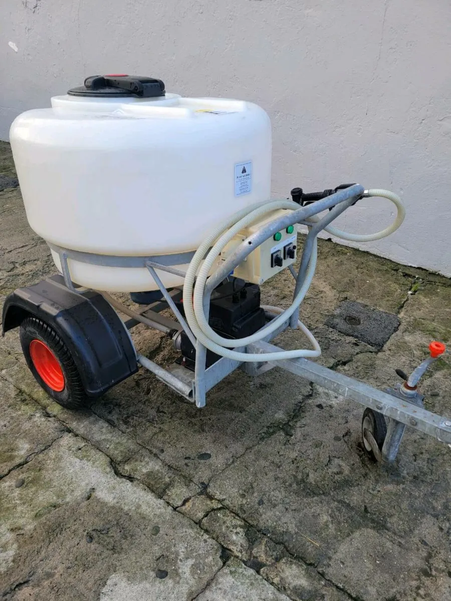 JFC 340LTR ATV Milk Cart - Image 3