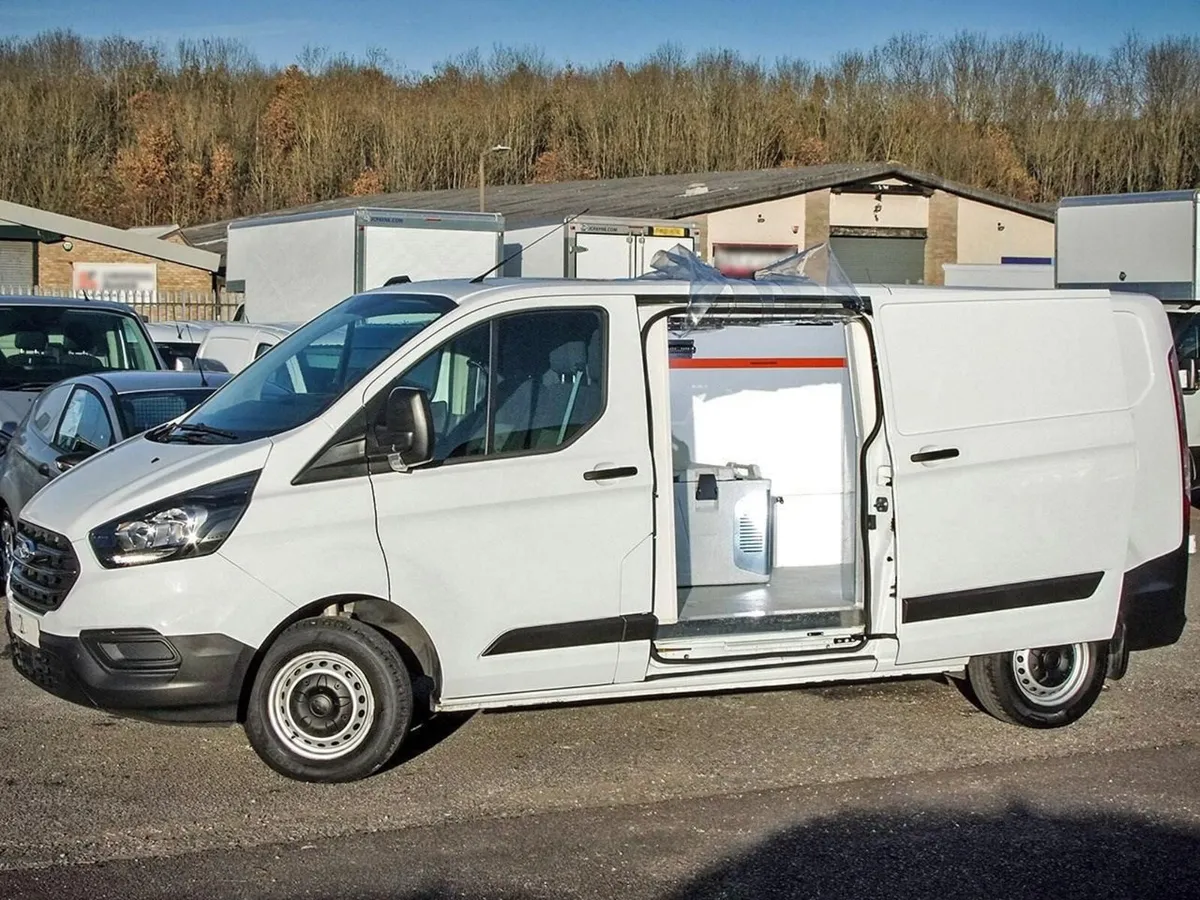 2021 Ford Transit Custom Refrigerated Van - Image 1