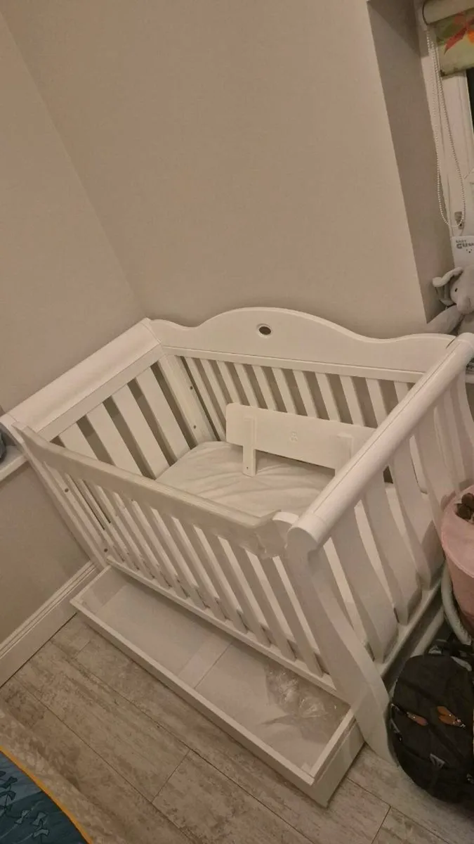 Boori Royal Sleigh Cot - Image 1