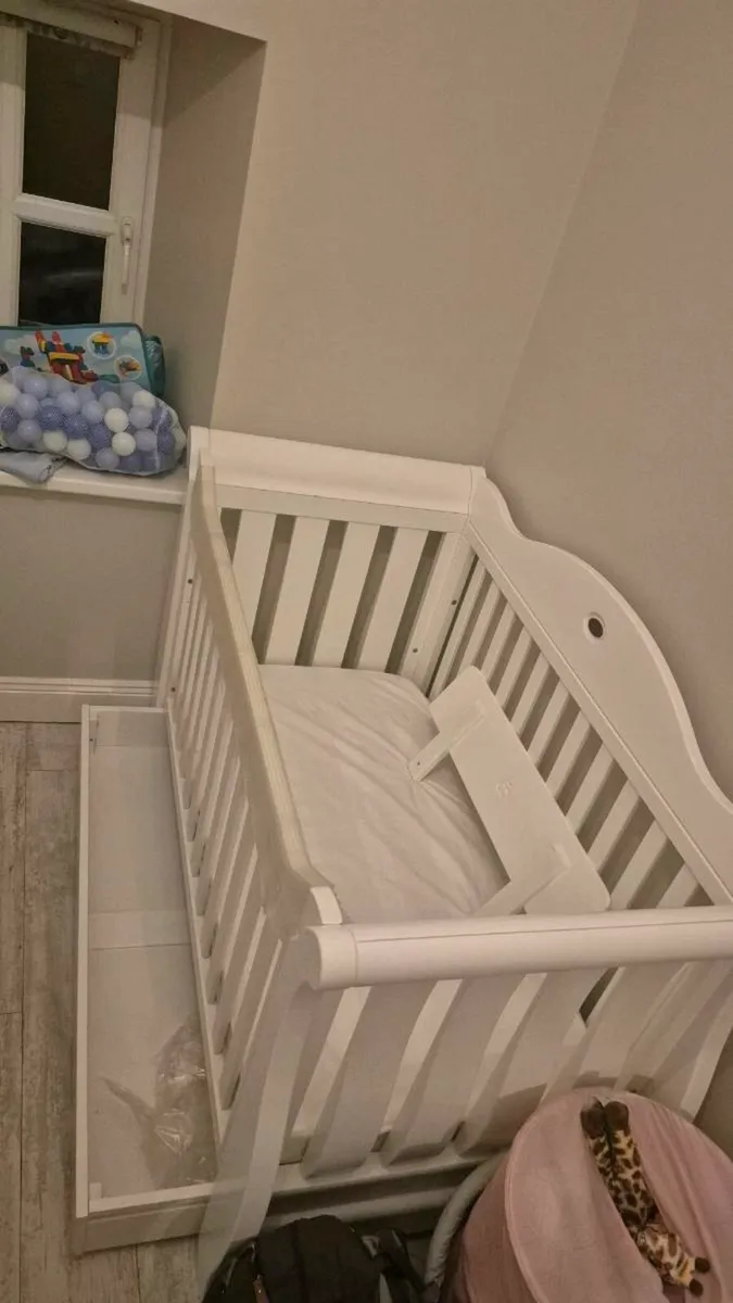 Boori Royal Sleigh Cot - Image 1