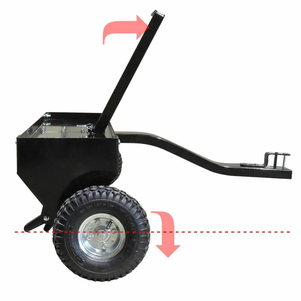 Lawn aerator for tractor Lawnmower Free Delivery - Image 3