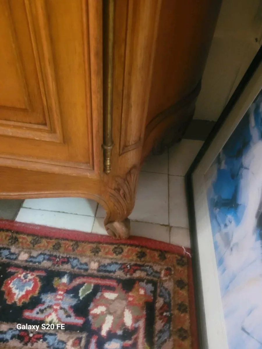 French Oak sideboard.210/105/55 cm - Image 3