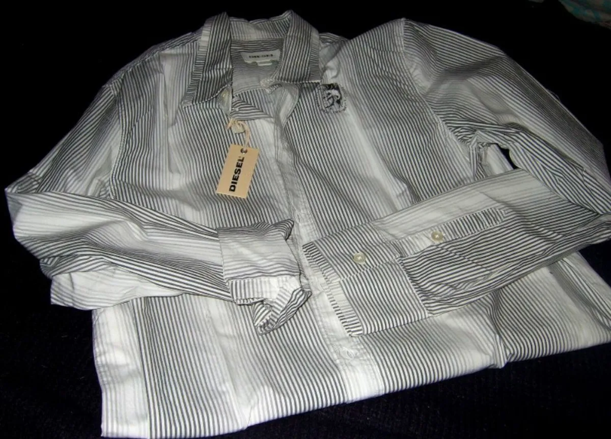 Vintage Authentic Deisel Shirt BNWT - Image 1