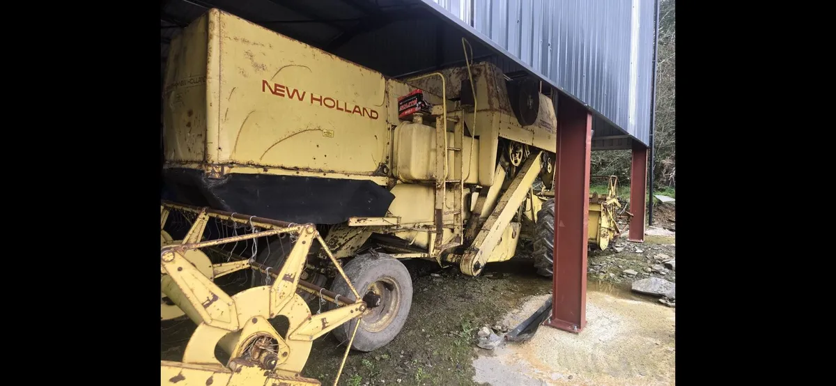 New holland combine 1530 - Image 3