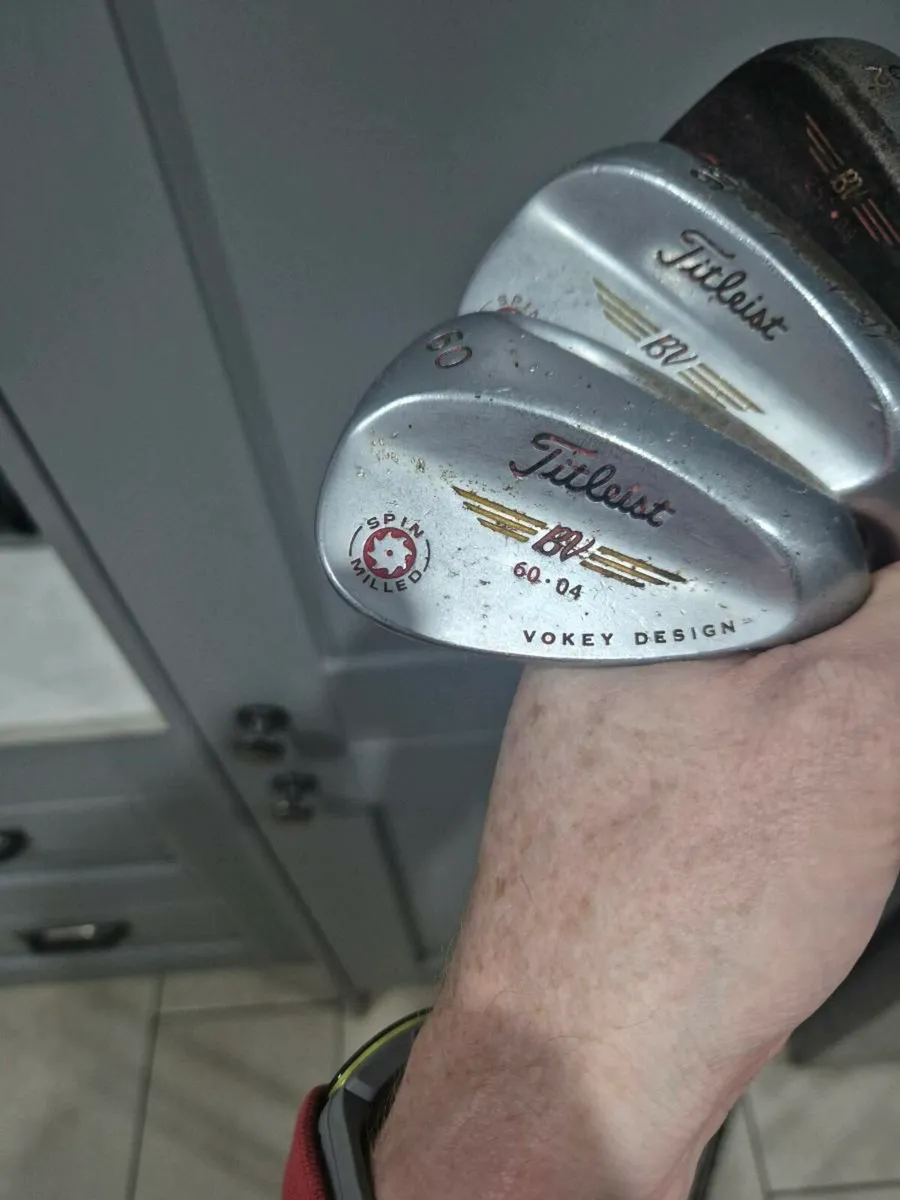 Vokey Wedges 52,56,60 - Image 2
