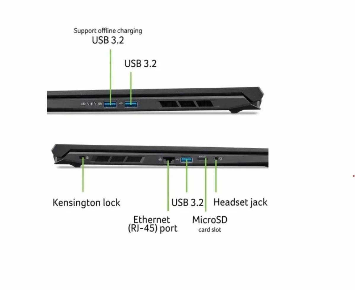 New Acer Nitro V 16 AI Gaming Laptop - Image 4