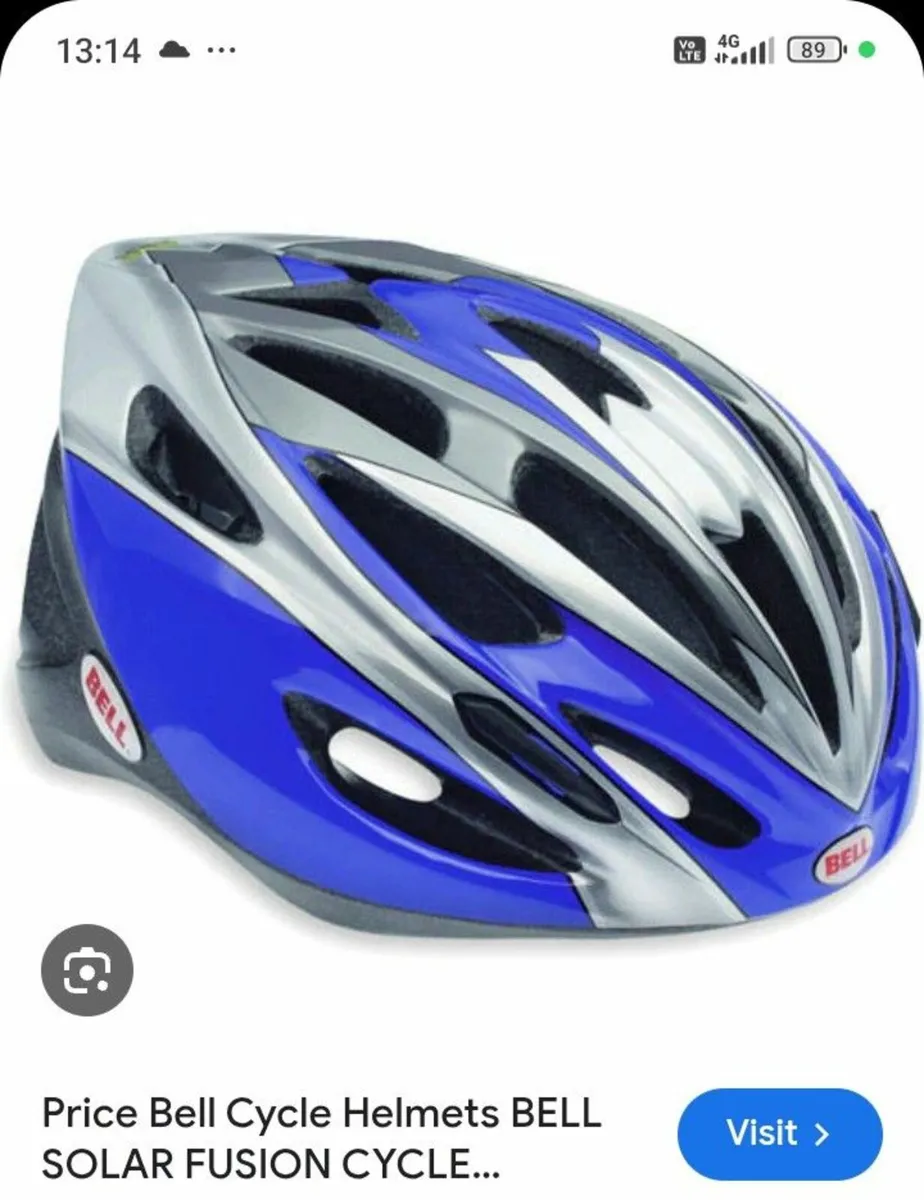 Quality Universal Bell helmet L-Large - Image 2