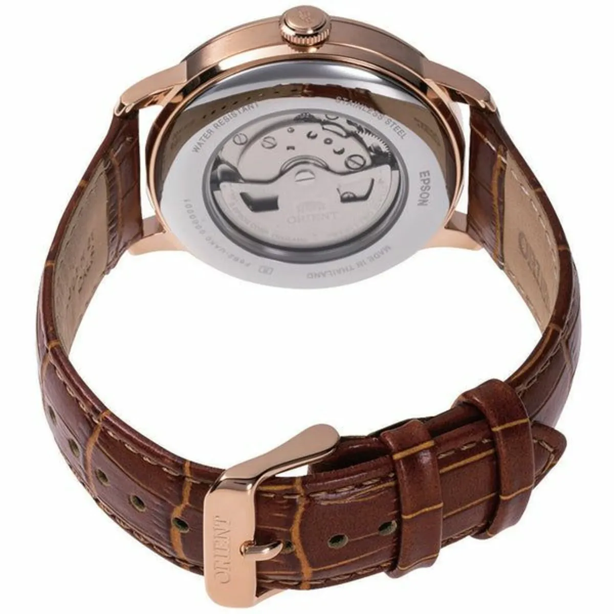 Orient Bambino Watch Sun & Moon RA-AK0801S - Image 3
