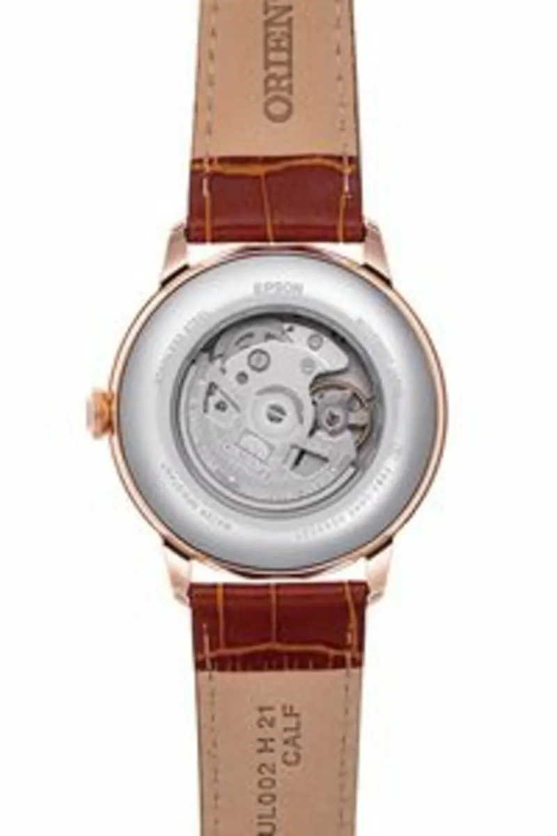 Orient Bambino Watch Sun & Moon RA-AK0801S - Image 4