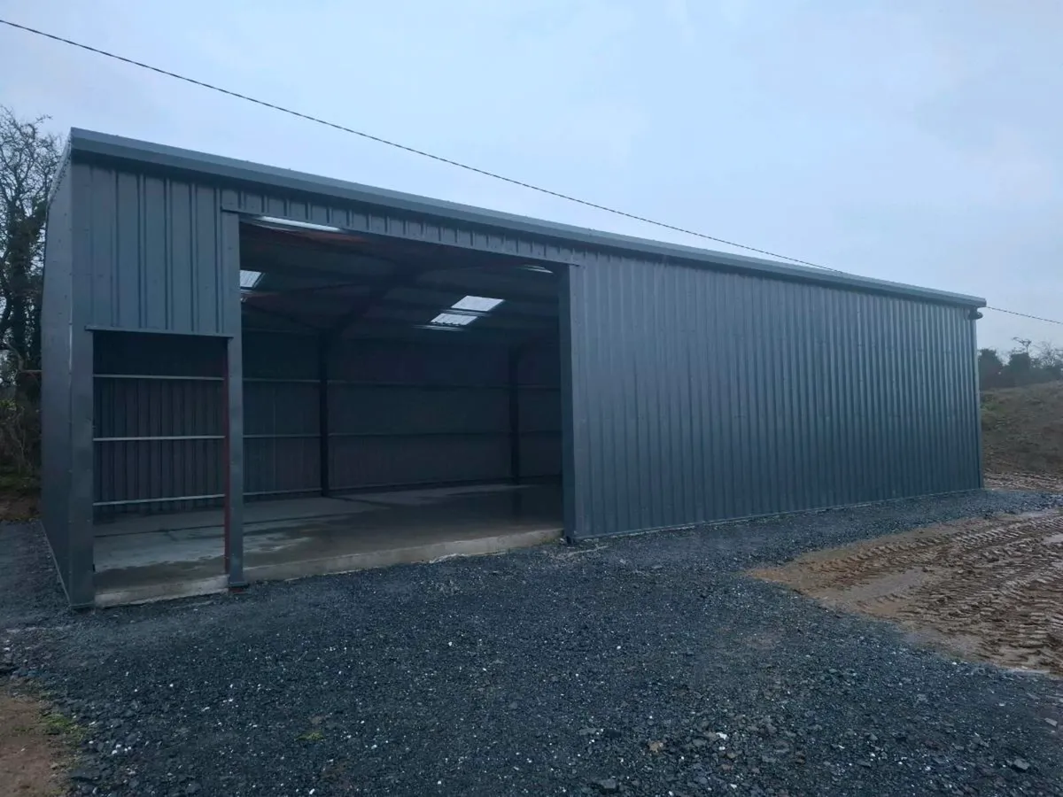 Farm sheds, Shed Refurbishing, Resheeting. - Image 2