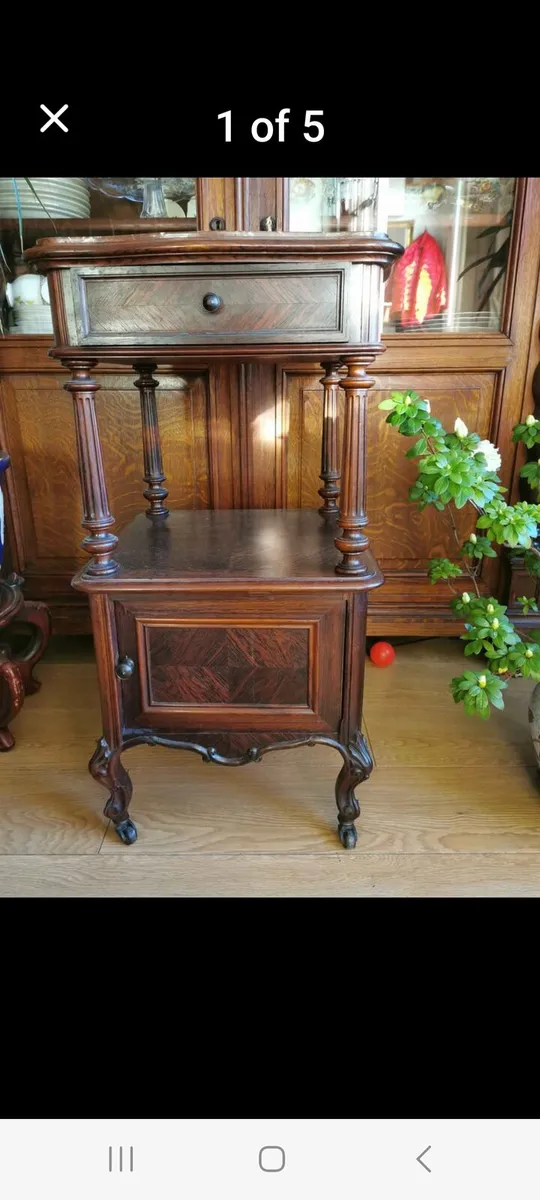 French bedside lockers 150 eu.each. - Image 1