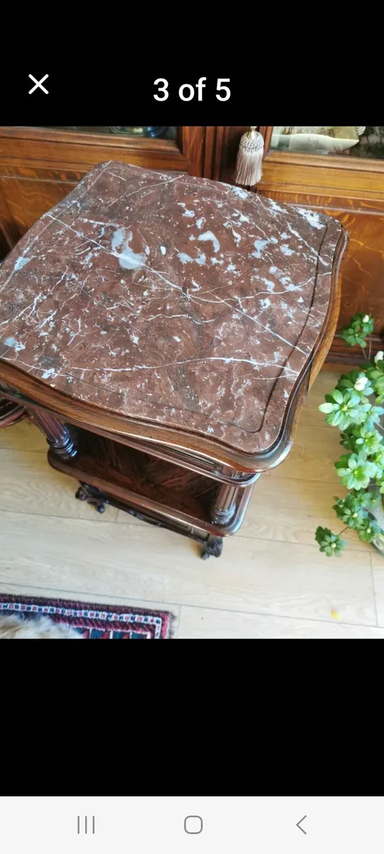 French bedside lockers 150 eu.each. - Image 2