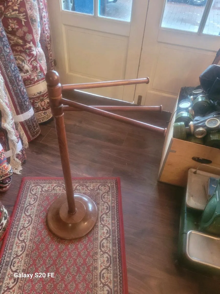 Towel rack. Italy. - Image 1