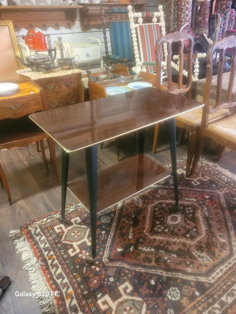 1960-1970 bar trolley