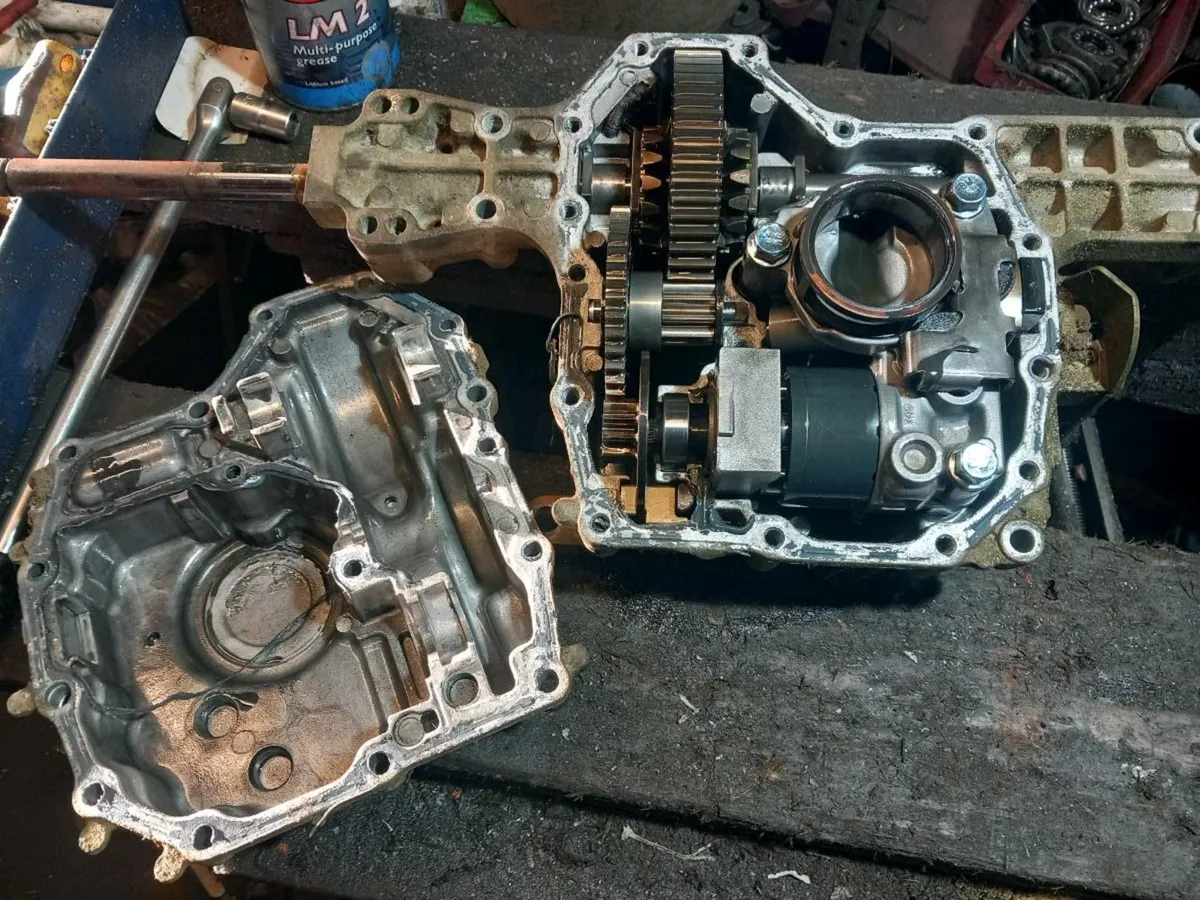 Ride on mower gearbox repairs - Image 1