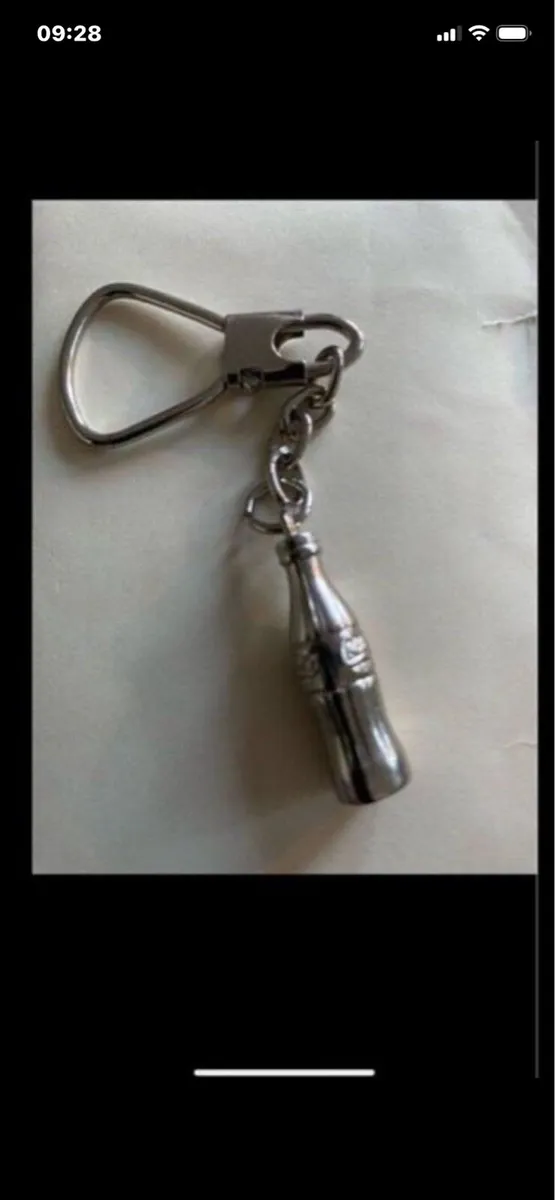 Rare Coca Cola Key Ring - Image 2