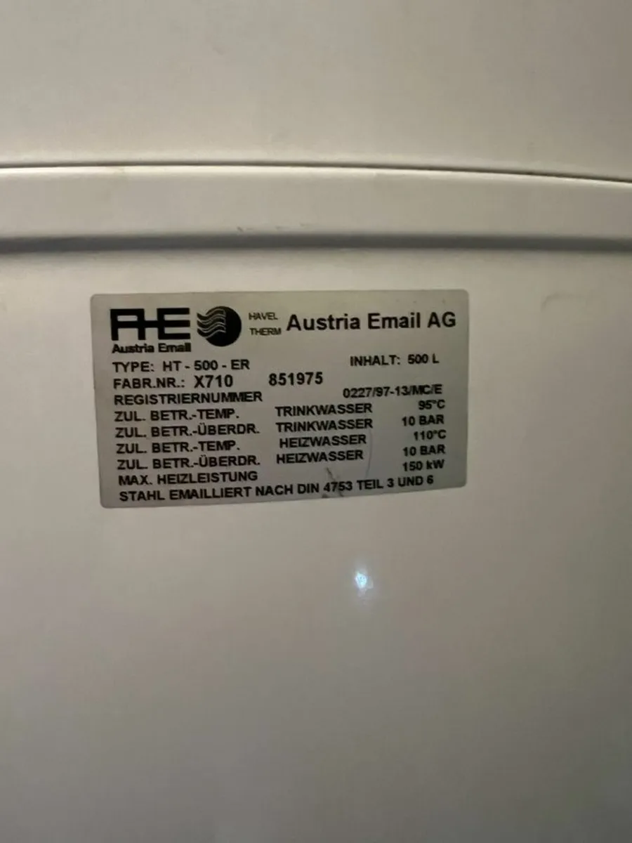 Neura Geotherm Heat Pump, Inverter & DHW Cylinder - Image 2